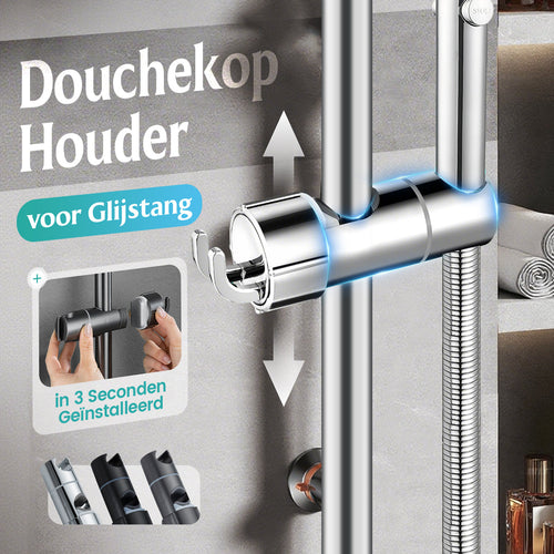 🚿🔩 Handdouchehouder – stevig & boorvrij 🛠️