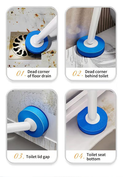 🔥BUY 2 GET 1 FREE ONLY £5.99!!💥50K+ SOLD!🚽💦Hands-Free Cleaning Gadget🧽Disposable toilet cleaning tool💦