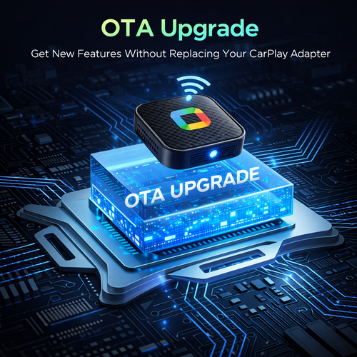 🚗 Upgrade Your Drive: Wireless CarPlay & Android Auto Adapter