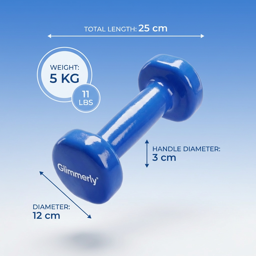 🥳 Aventhoria® 2-Pack Home Dumbbell Set — Compact Weights For Daily Toning