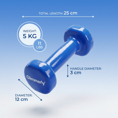 🥳 Aventhoria® 2-Pack Home Dumbbell Set — Compact Weights For Daily Toning