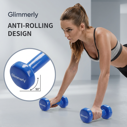 🥳 Aventhoria® 2-Pack Home Dumbbell Set — Compact Weights For Daily Toning