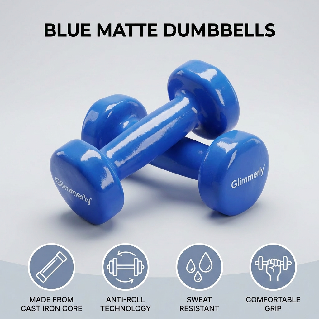 🥳 Aventhoria® 2-Pack Home Dumbbell Set — Compact Weights For Daily Toning