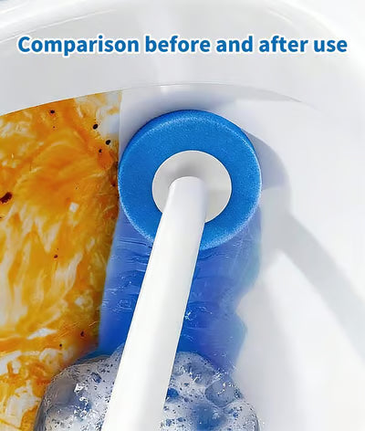 🔥BUY 2 GET 1 FREE ONLY £5.99!!💥50K+ SOLD!🚽💦Hands-Free Cleaning Gadget🧽Disposable toilet cleaning tool💦