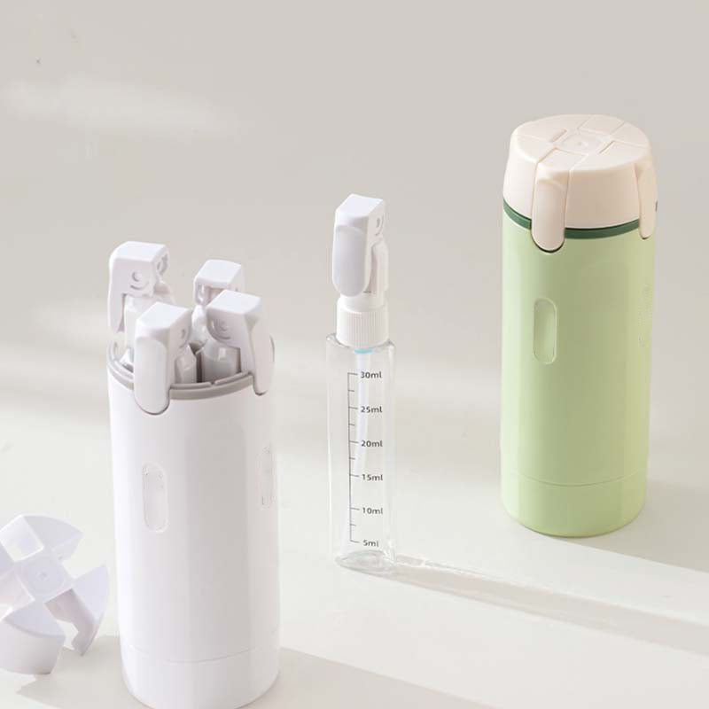 🔥LAST DAY 50% OFF - ✨4-in-1 Travel Dispenser Bottle